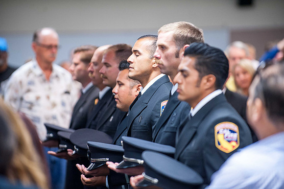 Headshots for Planview.comCalfire Graduation Ceremony