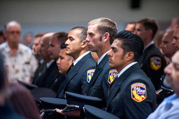 Headshots for Planview.comCalfire Graduation Ceremony