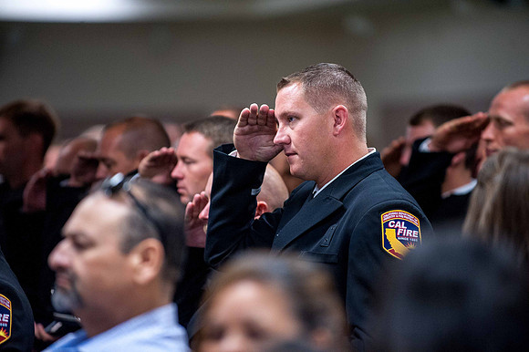 Headshots for Planview.comCalfire Graduation Ceremony