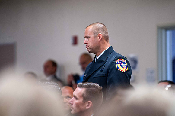 Headshots for Planview.comCalfire Graduation Ceremony