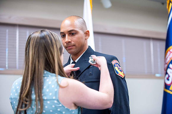 Headshots for Planview.comCalfire Graduation Ceremony