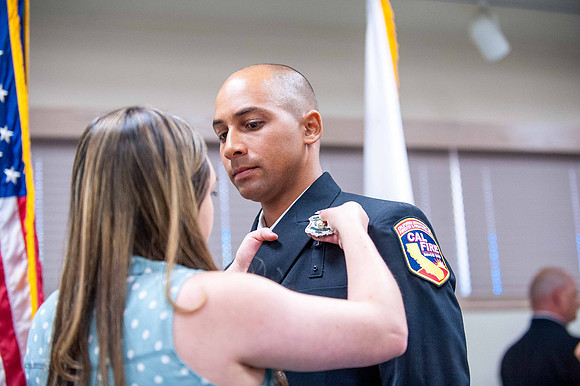 Headshots for Planview.comCalfire Graduation Ceremony