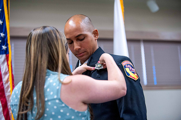 Headshots for Planview.comCalfire Graduation Ceremony