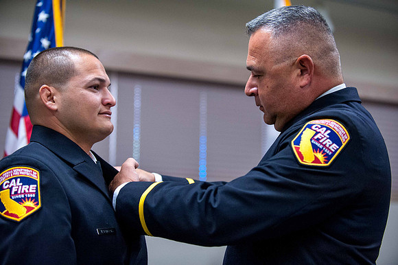 Headshots for Planview.comCalfire Graduation Ceremony