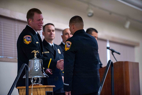 Headshots for Planview.comCalfire Graduation Ceremony