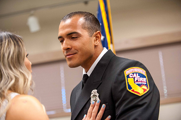 Headshots for Planview.comCalfire Graduation Ceremony