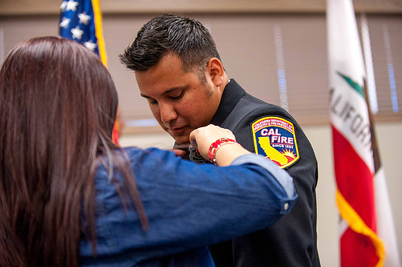 Headshots for Planview.comCalfire Graduation Ceremony