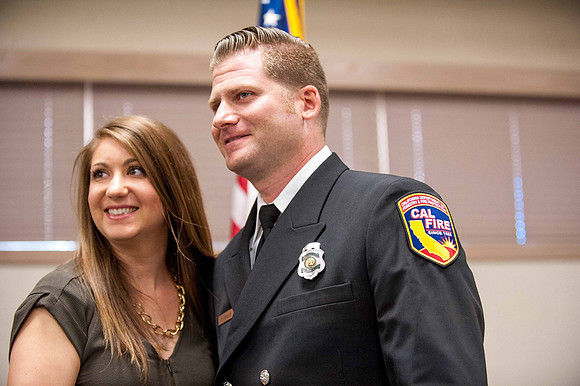 Headshots for Planview.comCalfire Graduation Ceremony