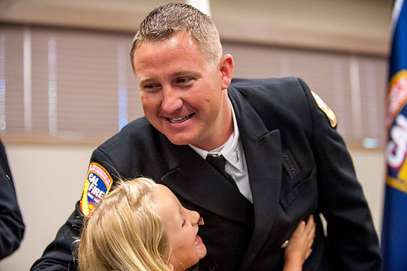 Headshots for Planview.comCalfire Graduation Ceremony