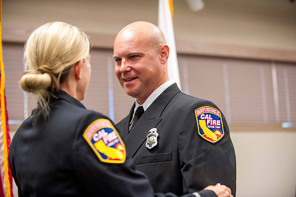 Headshots for Planview.comCalfire Graduation Ceremony