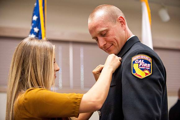 Headshots for Planview.comCalfire Graduation Ceremony