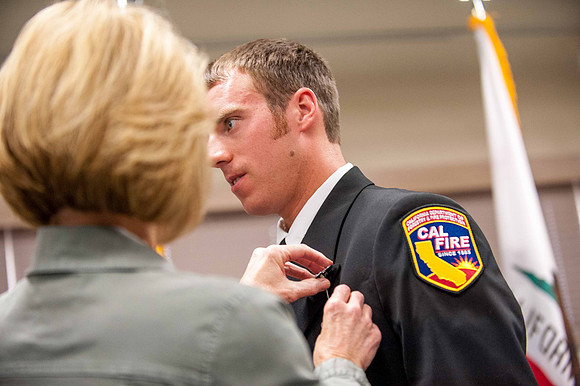 Headshots for Planview.comCalfire Graduation Ceremony