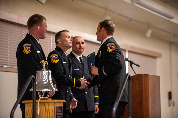 Headshots for Planview.comCalfire Graduation Ceremony