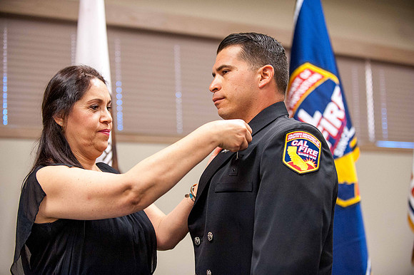 Headshots for Planview.comCalfire Graduation Ceremony