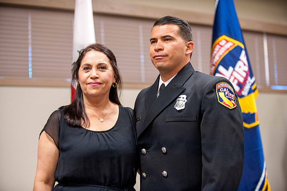 Headshots for Planview.comCalfire Graduation Ceremony