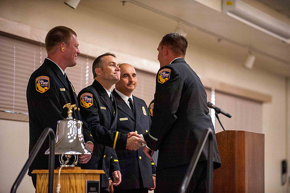 Headshots for Planview.comCalfire Graduation Ceremony