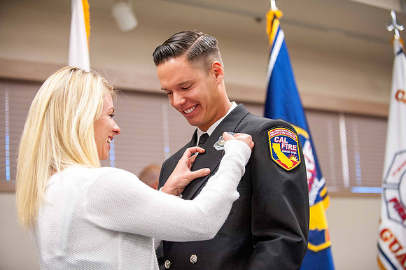 Headshots for Planview.comCalfire Graduation Ceremony