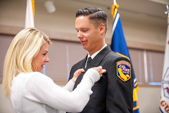 Headshots for Planview.comCalfire Graduation Ceremony