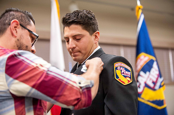 Headshots for Planview.comCalfire Graduation Ceremony