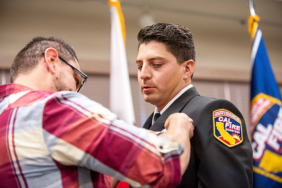 Headshots for Planview.comCalfire Graduation Ceremony