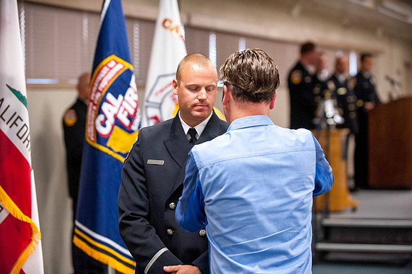Headshots for Planview.comCalfire Graduation Ceremony