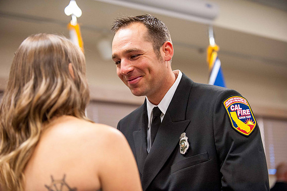 Headshots for Planview.comCalfire Graduation Ceremony