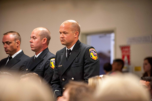 Headshots for Planview.comCalfire Graduation Ceremony