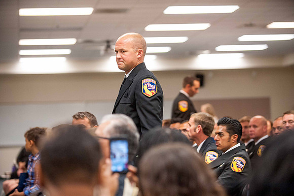 Headshots for Planview.comCalfire Graduation Ceremony
