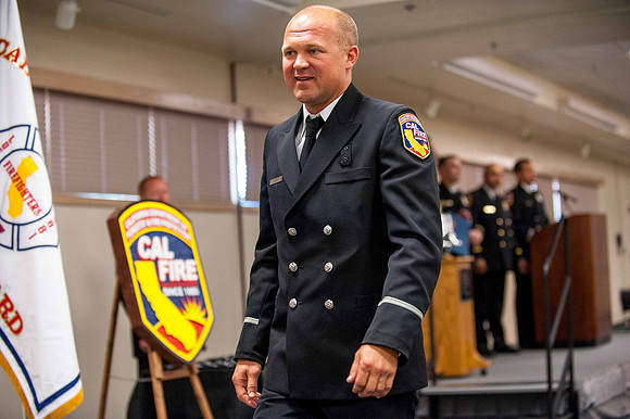 Headshots for Planview.comCalfire Graduation Ceremony