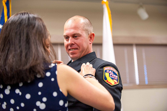 Headshots for Planview.comCalfire Graduation Ceremony