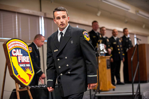 Headshots for Planview.comCalfire Graduation Ceremony