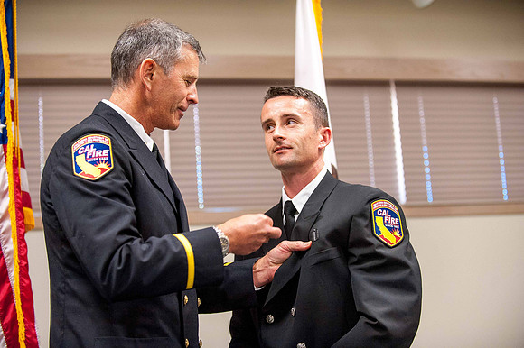 Headshots for Planview.comCalfire Graduation Ceremony