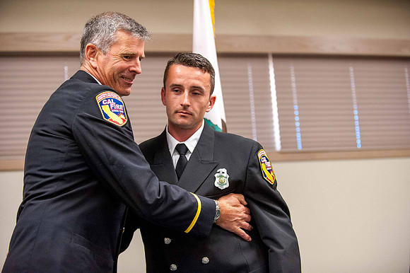 Headshots for Planview.comCalfire Graduation Ceremony