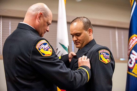 Headshots for Planview.comCalfire Graduation Ceremony