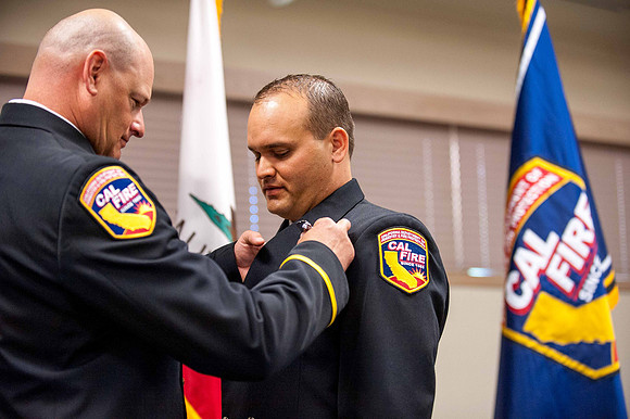 Headshots for Planview.comCalfire Graduation Ceremony