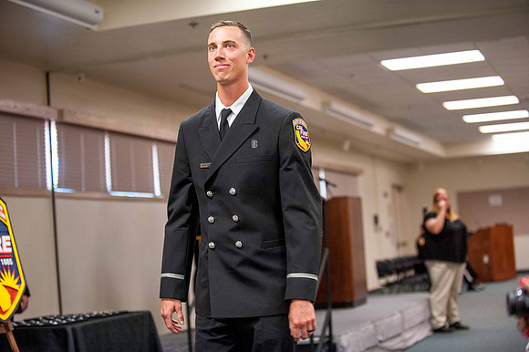 Headshots for Planview.comCalfire Graduation Ceremony