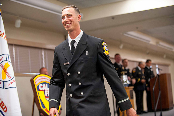 Headshots for Planview.comCalfire Graduation Ceremony