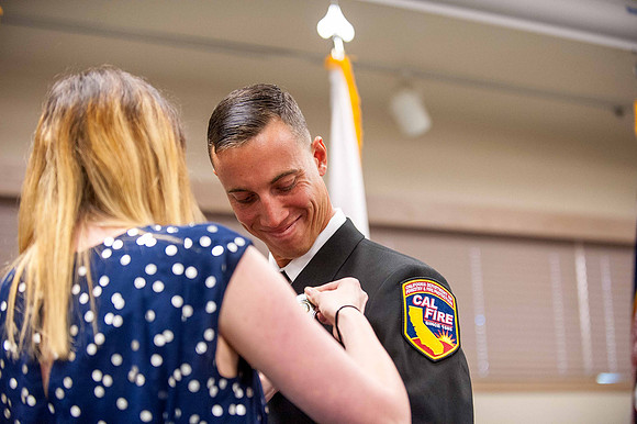 Headshots for Planview.comCalfire Graduation Ceremony