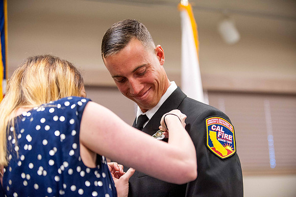 Headshots for Planview.comCalfire Graduation Ceremony