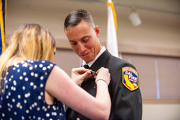 Headshots for Planview.comCalfire Graduation Ceremony