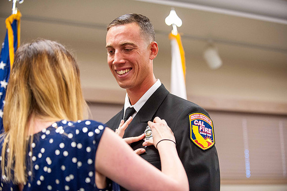 Headshots for Planview.comCalfire Graduation Ceremony