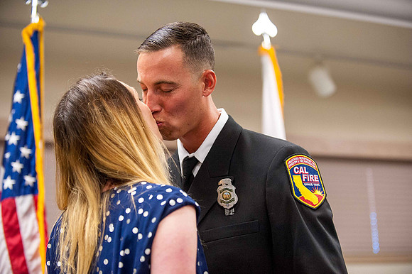 Headshots for Planview.comCalfire Graduation Ceremony