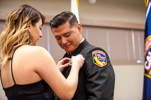 Headshots for Planview.comCalfire Graduation Ceremony