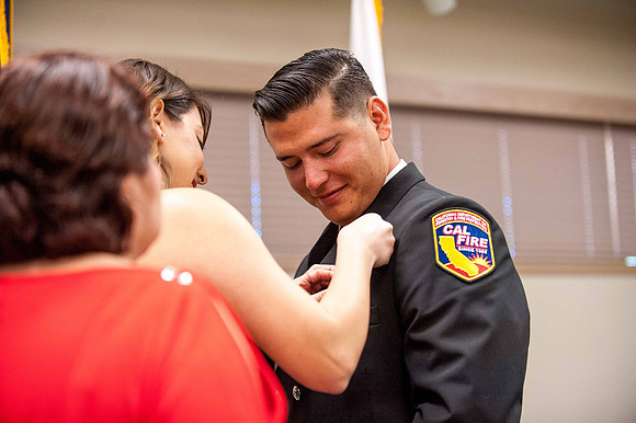 Headshots for Planview.comCalfire Graduation Ceremony
