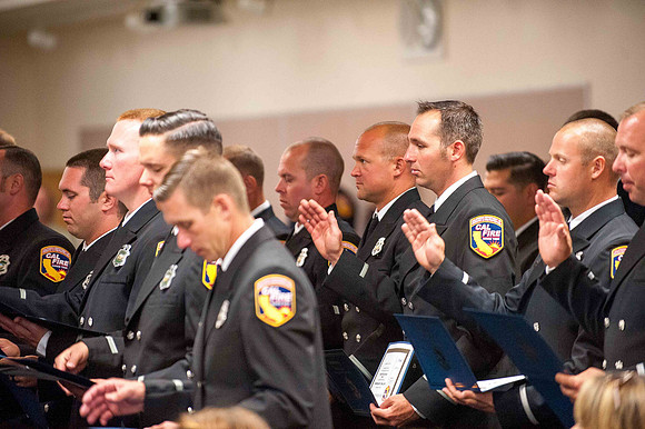 Headshots for Planview.comCalfire Graduation Ceremony