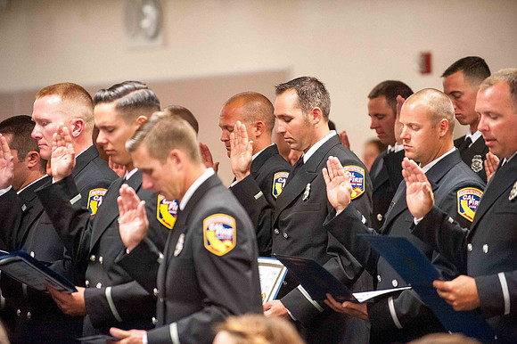 Headshots for Planview.comCalfire Graduation Ceremony