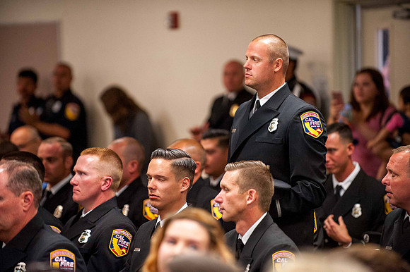 Headshots for Planview.comCalfire Graduation Ceremony