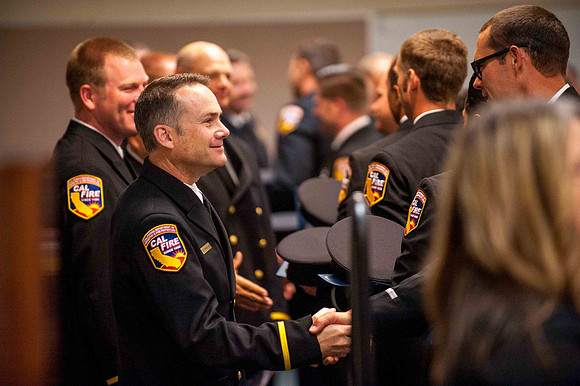 Headshots for Planview.comCalfire Graduation Ceremony