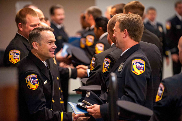 Headshots for Planview.comCalfire Graduation Ceremony