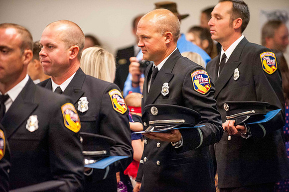 Headshots for Planview.comCalfire Graduation Ceremony